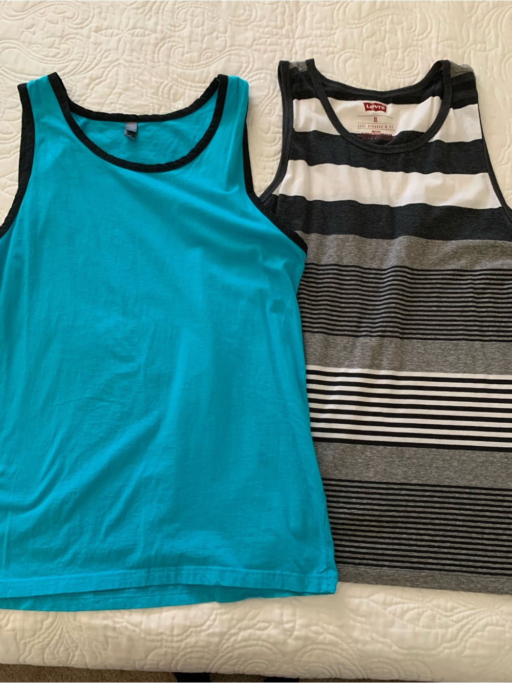 2 Men's Tank Top - XL